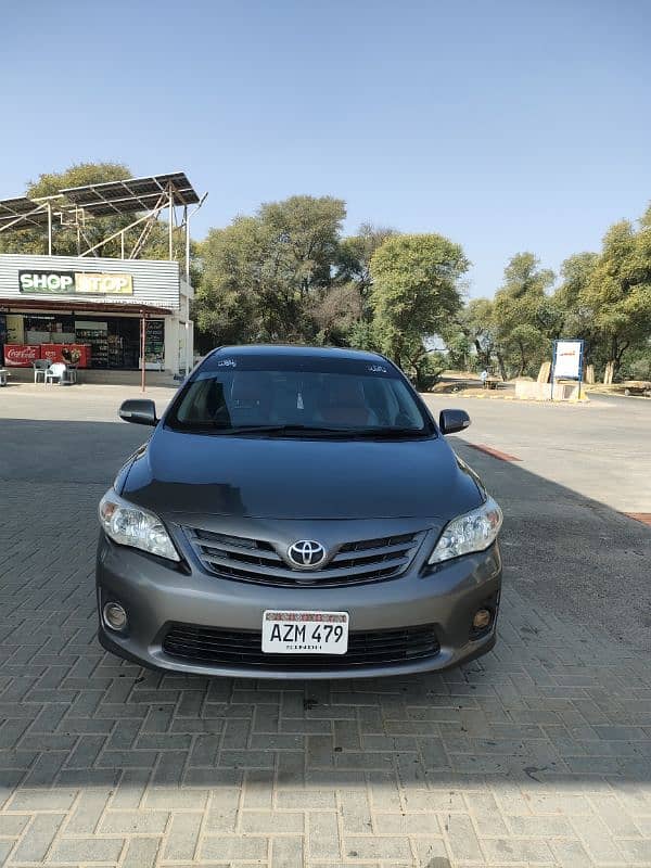 Toyota Corolla XLI 2013 4