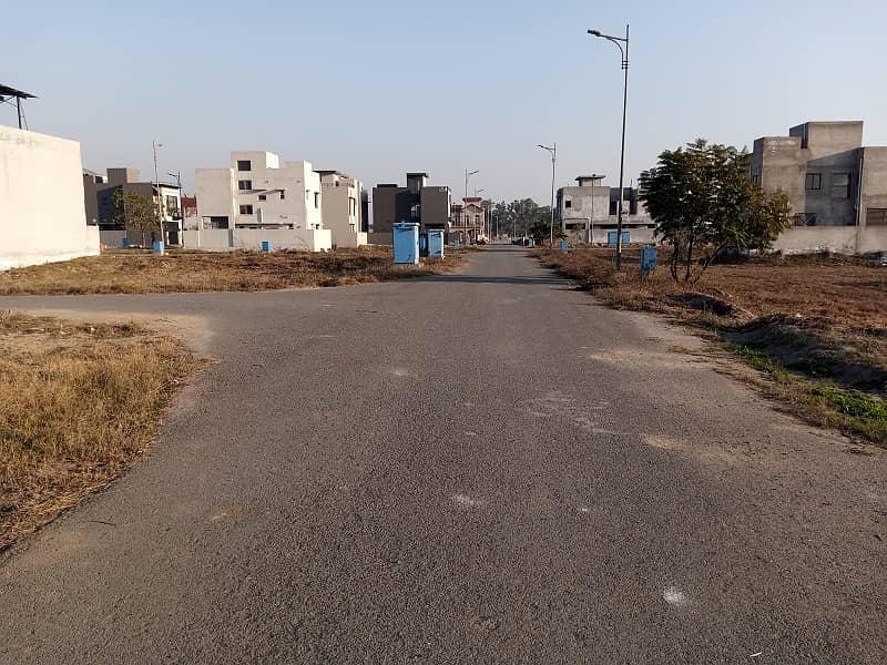 Short Time Opportunity Back Of Main 70 feet Wide Main Road At Fine Location 5 Marla Plot For Sale 1