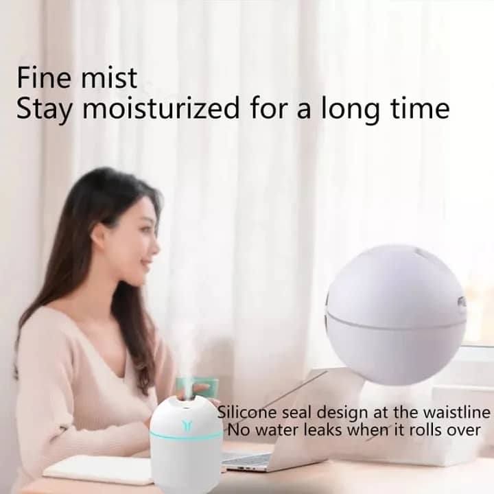 Mini Humidifier, Portable Small Cool Mist Humidifier 1