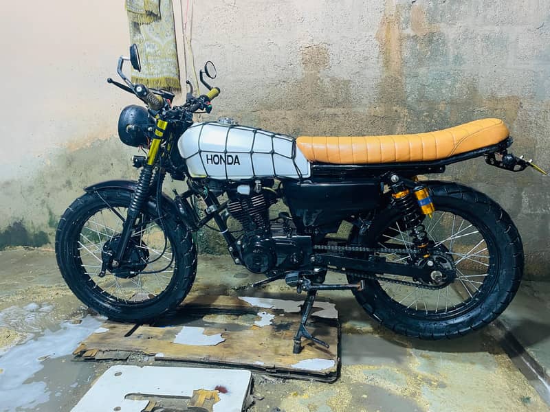 Honda CG 125 Urgent For Sale | Honda In Bikes | Geniune | Modified 1