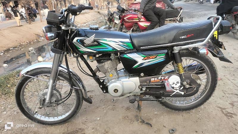 honda 125 number 03204667968 0