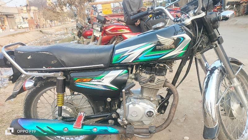 honda 125 number 03204667968 2