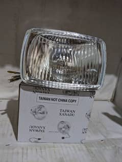 Taiwan complete head light 1 no