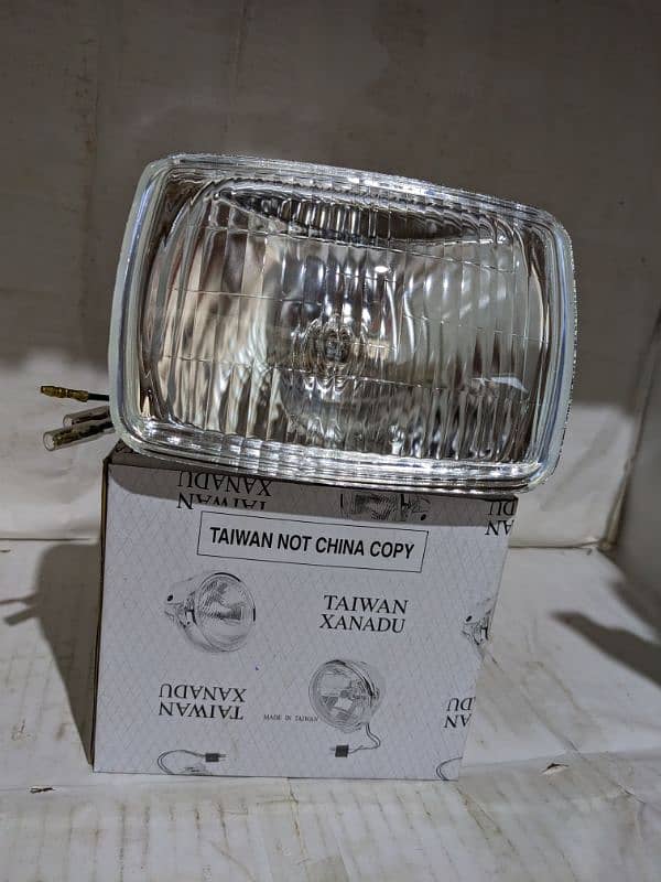 Taiwan complete head light 1 no 0