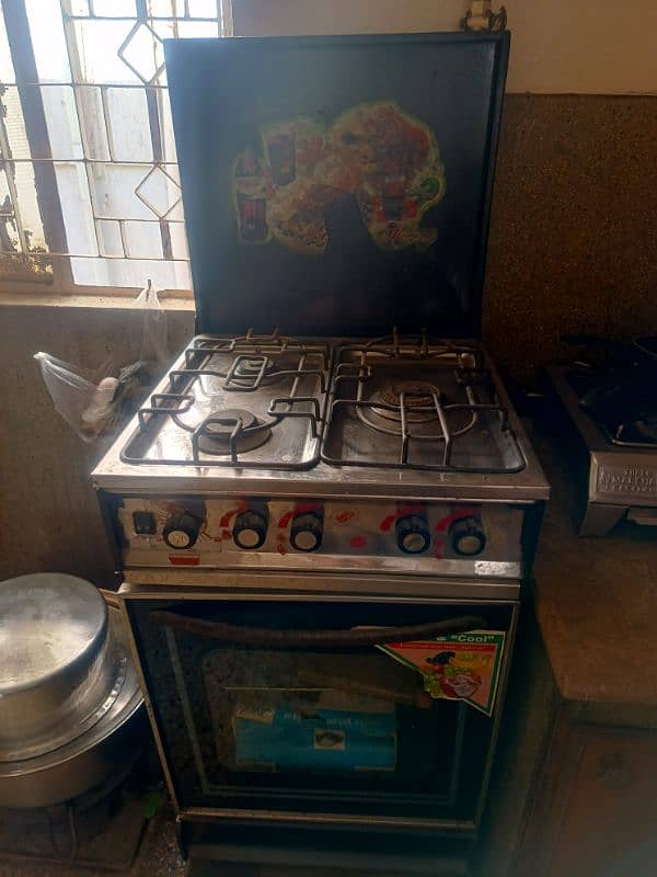 Oven with Stove 0