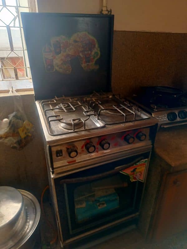 Oven with Stove 2