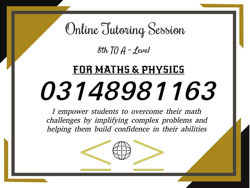 Online math tutor, Math tutoring services, Online classes 0