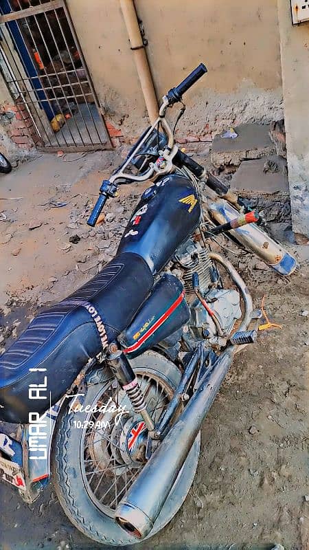 bike ok ha koi masla ni ha all ok 6