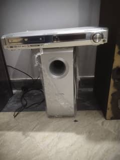 Sanyo DVD home theater. with woofer