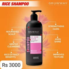 keratin shampoo/lavendar shampoo/Ricewater Protein shampoo/conditioner