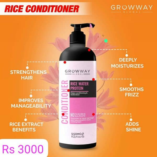 keratin shampoo/lavendar shampoo/Ricewater Protein shampoo/conditioner 1