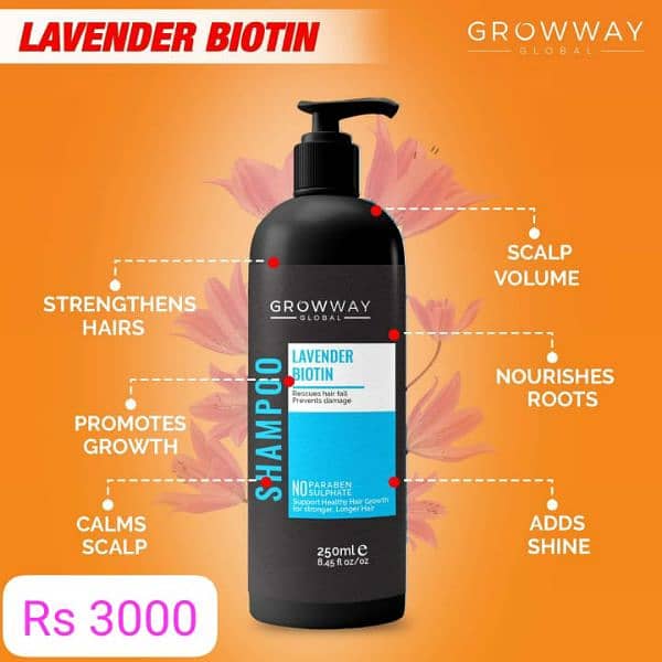 keratin shampoo/lavendar shampoo/Ricewater Protein shampoo/conditioner 2