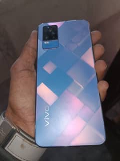 Vivo v21e 8/128 condition 10/10 With All accessories