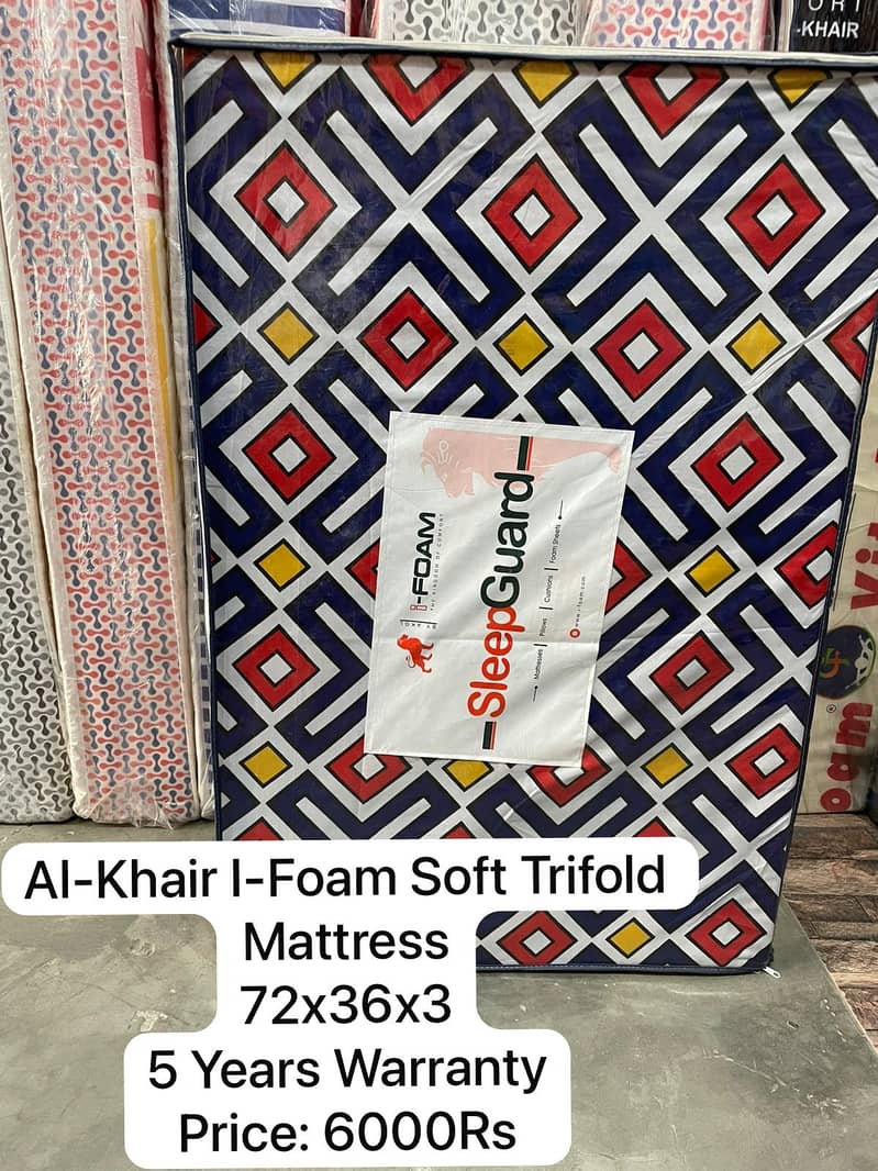 Medical quilt / foam mattress / double and single mattress for sale 2