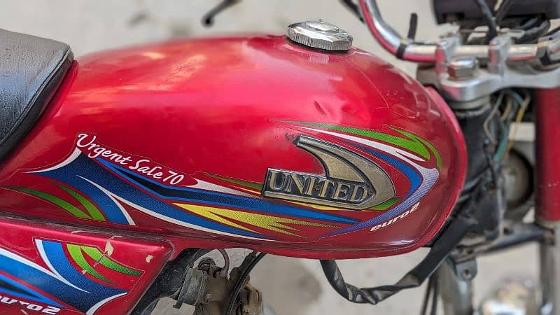 united 70 bike 2019 model 7