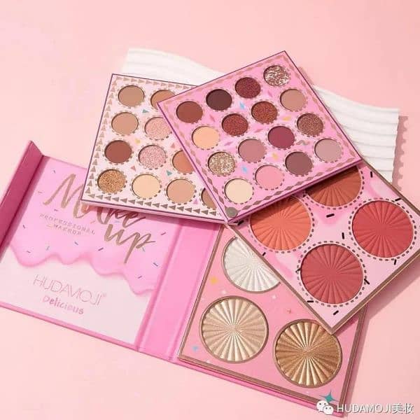 HUDAMOJİ MAKEUP SET 1