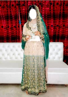 Walima maxi / walima dress /bridal walima maxi / waliam dress