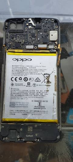 Oppo A3S  2 GB ram 16 GB memory Panel or Bettry panel 100 percent ok