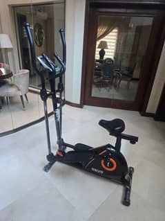 Elliptical Trainer-Revo-JS603A