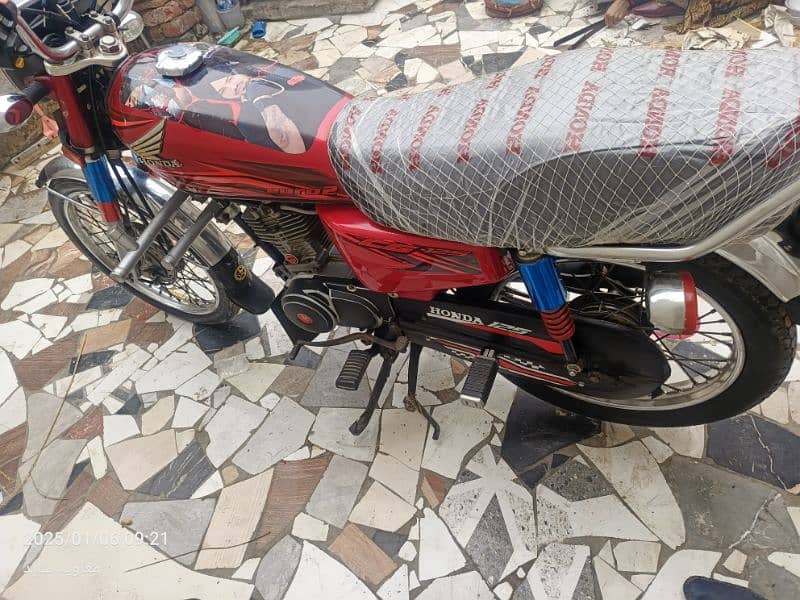 Honda 125 2018 model 6