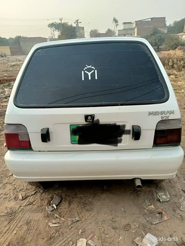 Suzuki Mehran VX 2006 2