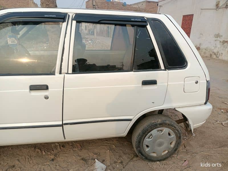 Suzuki Mehran VX 2006 4