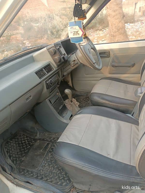 Suzuki Mehran VX 2006 6