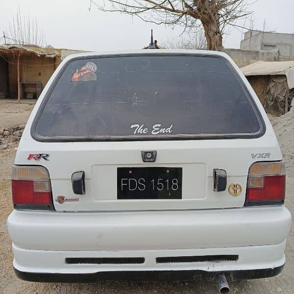 Suzuki Mehran VX 2012 1