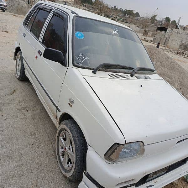 Suzuki Mehran VX 2012 2