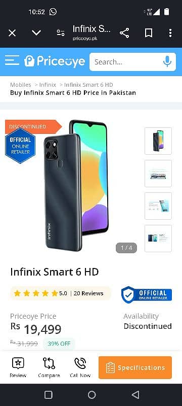 Infinix Smart 6 HD 11