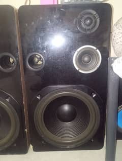 subwoofer speaker and japani amplifier