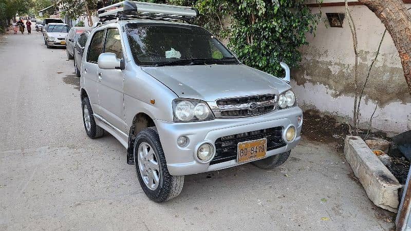 Daihatsu Terios Kid 2004 0