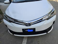 Toyota Corolla Altis grande 2017