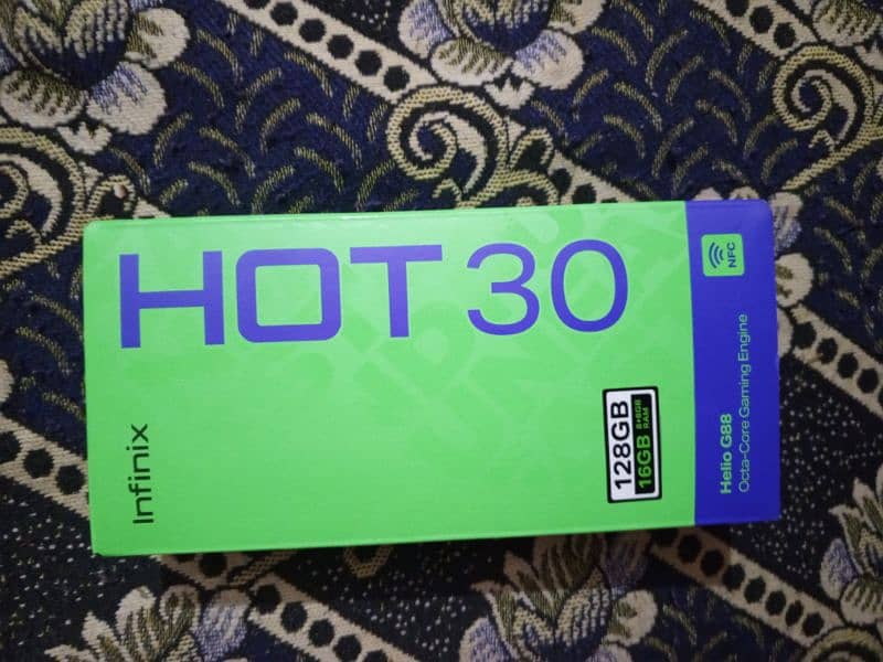 infinix hot 30 7