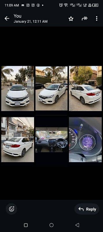 Honda City Aspire 2021 0