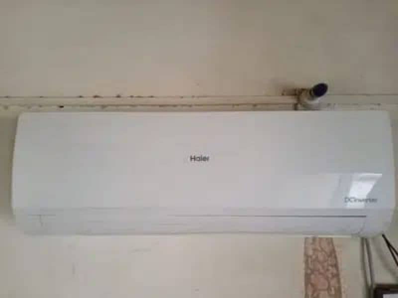 Haier 1 ton inverter Ac 0