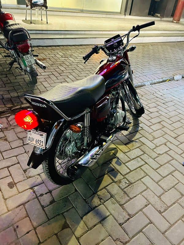 Honda CG 125 For sale 2