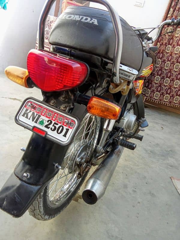 Honda CD-70, Karachi Number 5