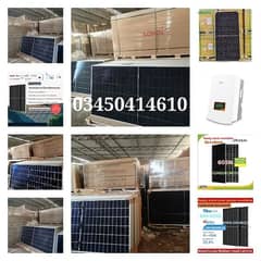 Solar panal /inverter/Longi HiMo 6/Longi HiMo 7/Jinko N-Type/JA N-Typ