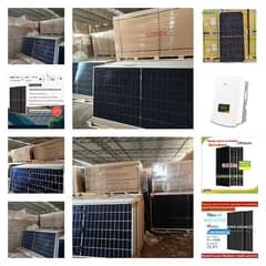 Solar panal /inverter/Longi HiMo 6/Longi HiMo 7/Jinko N-Type/JA N-Typ