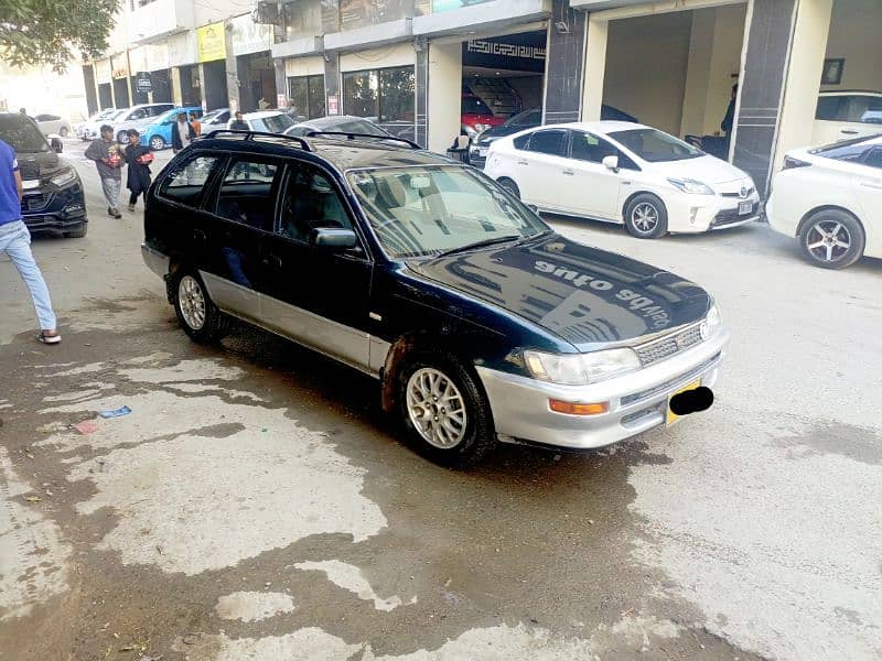 Toyota Corolla (Touring) 0