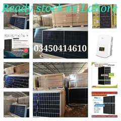 Solar panal /inverter/Longi HiMo 6/Longi HiMo 7/Jinko N-Type/JA N-Typ