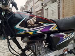 Honda 125 modal 20 registered 21 num all Punjab