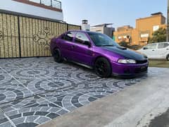 Mitsubishi Lancer Sunroof