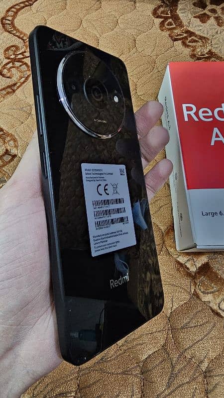 Redmi A3 4/64 GB 11 Month Warranty 1