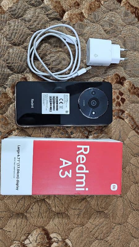 Redmi A3 4/64 GB 11 Month Warranty 6