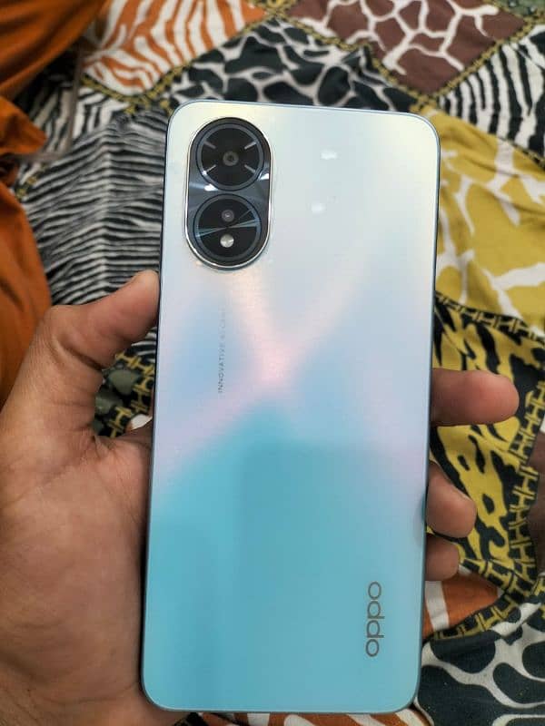 Oppo A18 10days used 10 by 10 condition 3