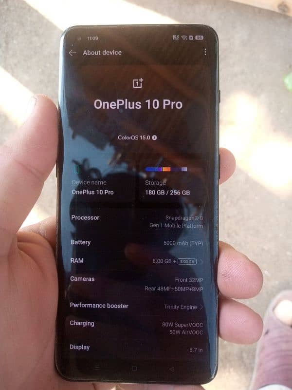 OnePlus 10 Pro 8/256GB For Sale 9.5/10 Dual Sim Non PTA 2