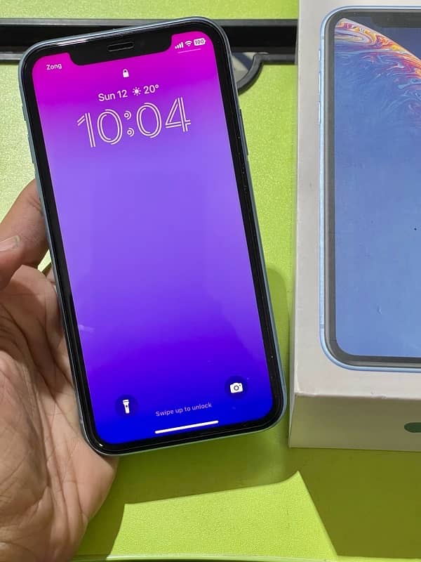 iPhone XR Dual Sim PTA Approved for Sale 1