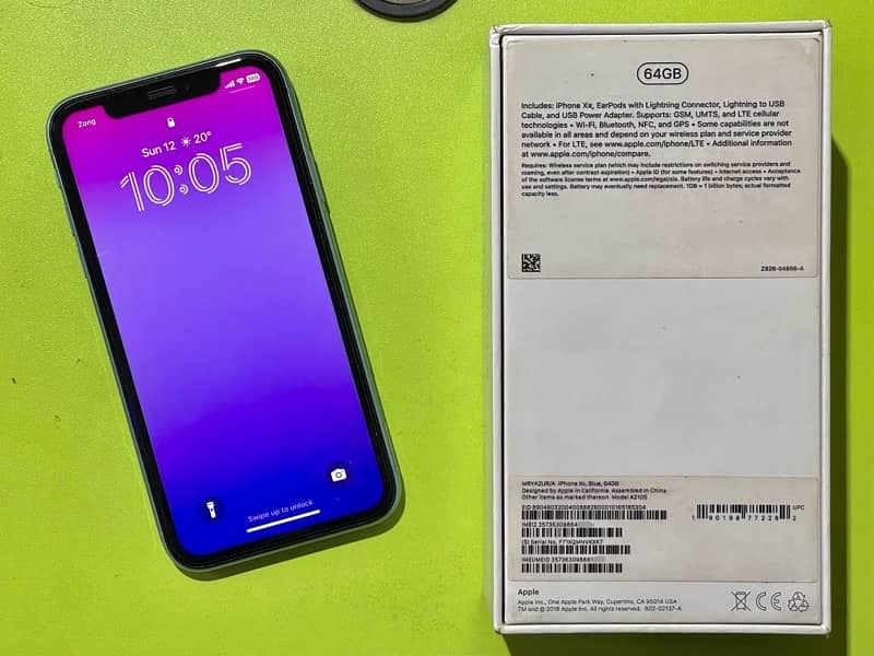 iPhone XR Dual Sim PTA Approved for Sale 10